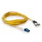 Add-On Addon 8M Fc (Male) To Lc (Male) Yellow Os2 Duplex Riser Fiber Patch ADD-LC-FC-8M9SMF - alternate 3